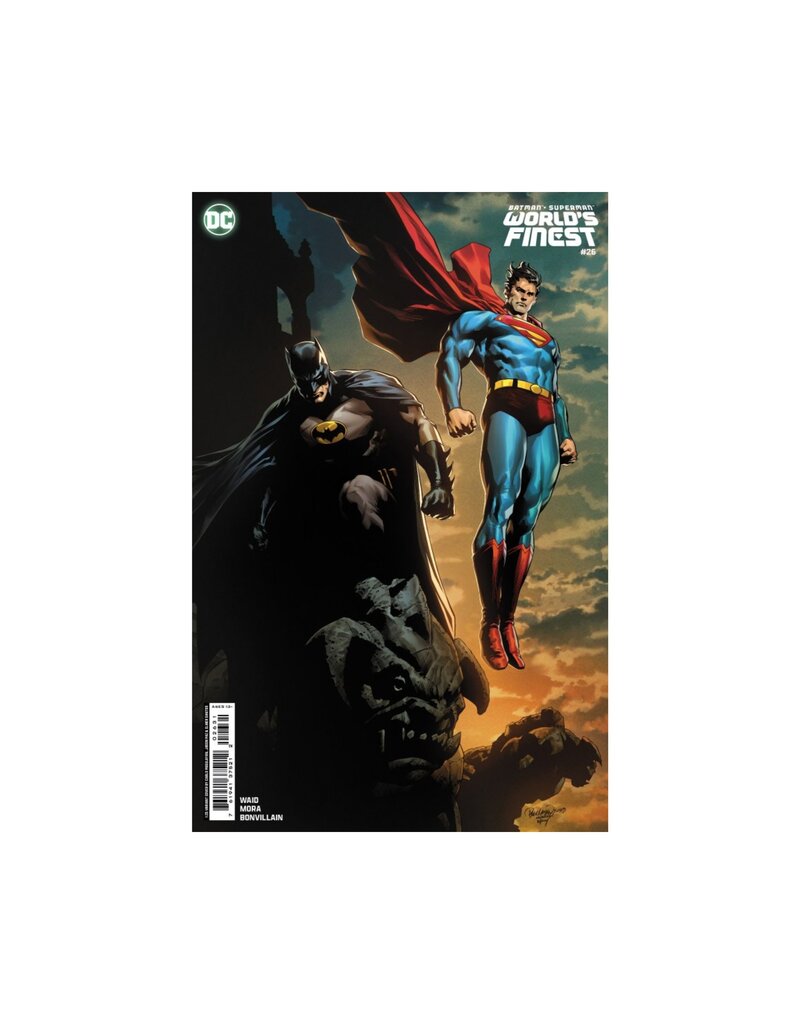DC Batman / Superman: World's Finest #26 Cover F 1:25 Carlo Pagulayan Card Stock Variant