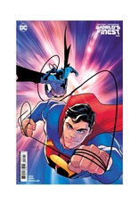 DC Batman / Superman: World's Finest #26 Cover G 1:50 Scott Godlewski Card Stock Variant