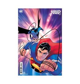 DC Batman / Superman: World's Finest #26 Cover G 1:50 Scott Godlewski Card Stock Variant