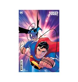 DC Batman / Superman: World's Finest #26 Cover G 1:50 Scott Godlewski Card Stock Variant