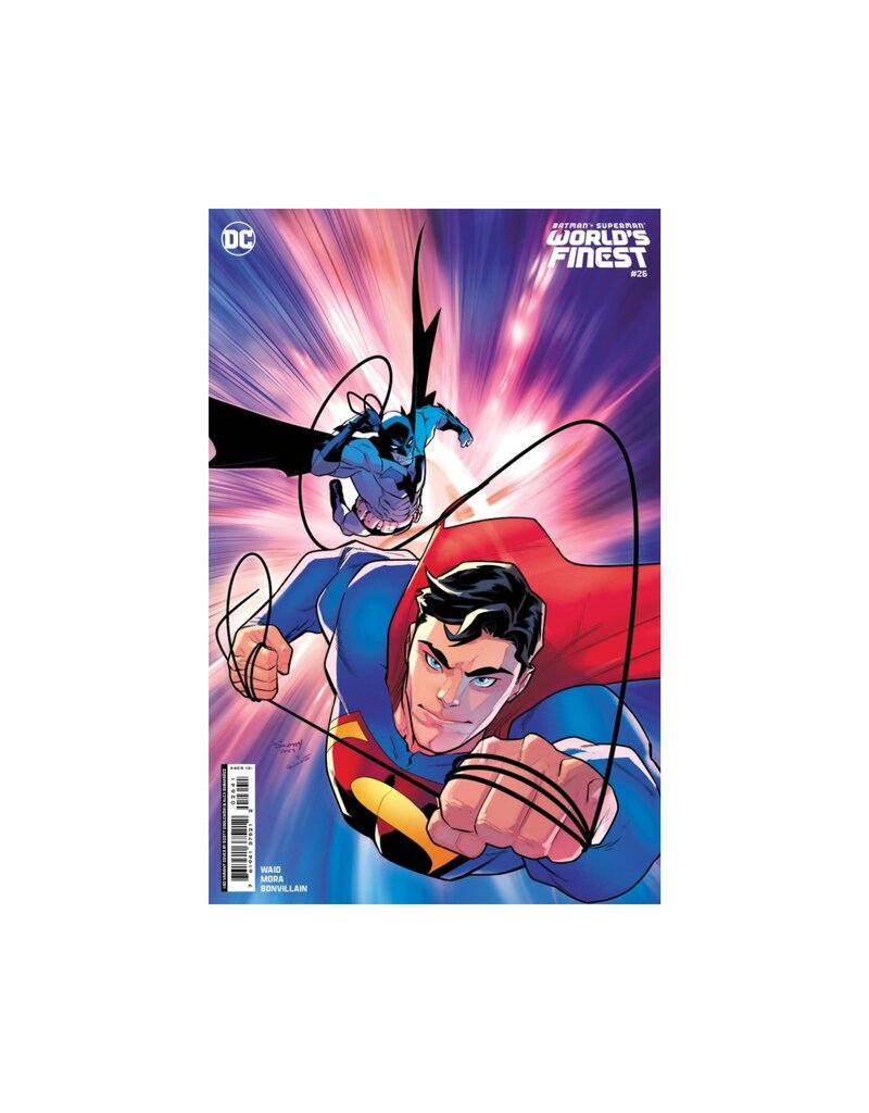 DC Batman / Superman: World's Finest #26 Cover G 1:50 Scott Godlewski Card Stock Variant