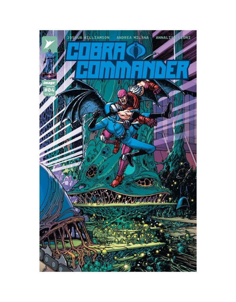 Image Cobra Commander #4 Cover C 1:10 Chris Burnham Connecting Variant