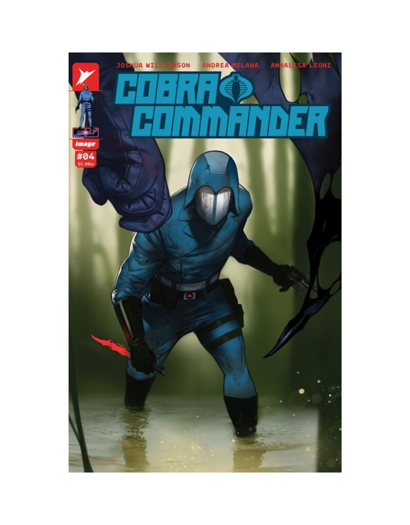 Image Cobra Commander #4 Cover E 1:50 Ben Oliver Variant