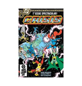 DC Crisis on Infinite Earths #1 Facsimile Edition (2024) Wraparound Variant