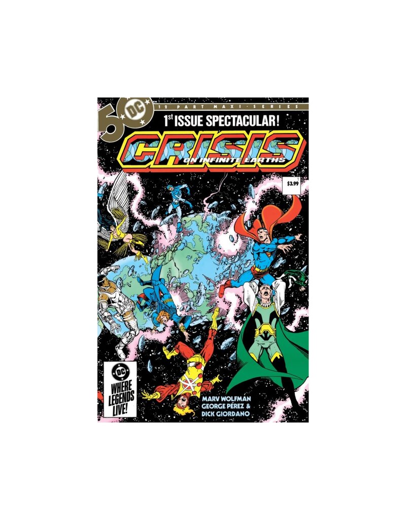 DC Crisis on Infinite Earths #1 Facsimile Edition (2024) Wraparound Variant