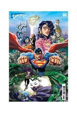 DC Superman #13 Cover G 1:25 Jerry Gaylord Card Stock Variant