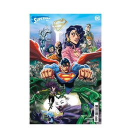 DC Superman #13 Cover G 1:25 Jerry Gaylord Card Stock Variant