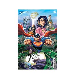 DC Superman #13 Cover G 1:25 Jerry Gaylord Card Stock Variant