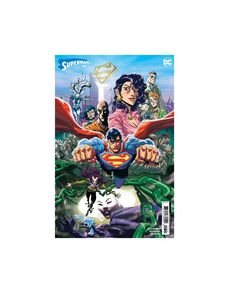 DC Superman #13 Cover G 1:25 Jerry Gaylord Card Stock Variant