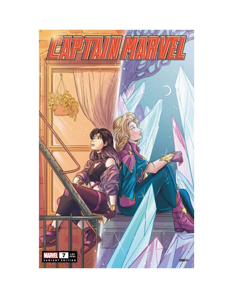 Marvel Captain Marvel #7