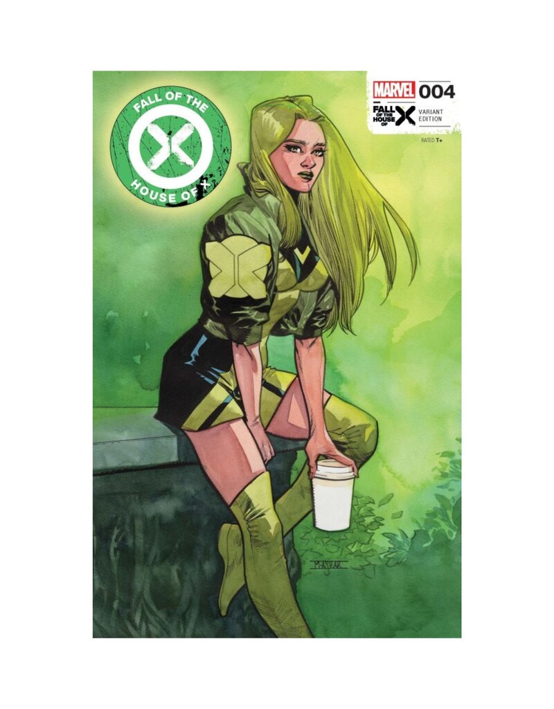 Marvel Fall of the House of X #4 1:25 Mahmud Asrar Variant