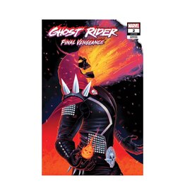 Marvel Ghost Rider: Final Vengeance #2 1:25 Doaly Variant