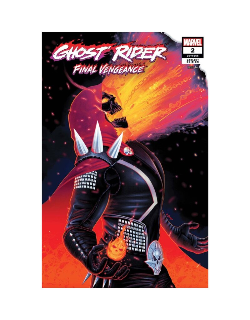 Marvel Ghost Rider: Final Vengeance #2 1:25 Doaly Variant