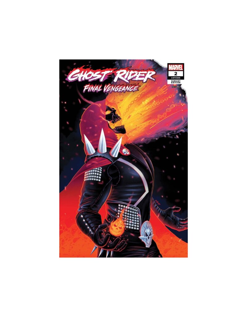 Marvel Ghost Rider: Final Vengeance #2 1:25 Doaly Variant