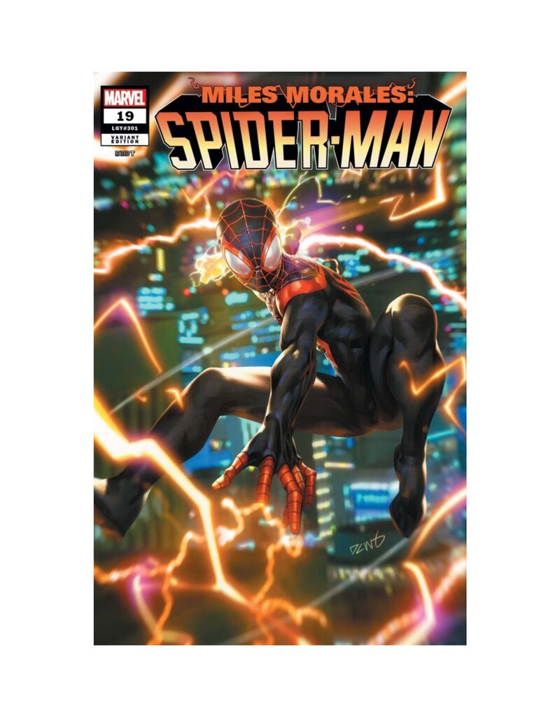 Marvel Miles Morales: Spider-Man #19 1:25 Derrick Chew Variant