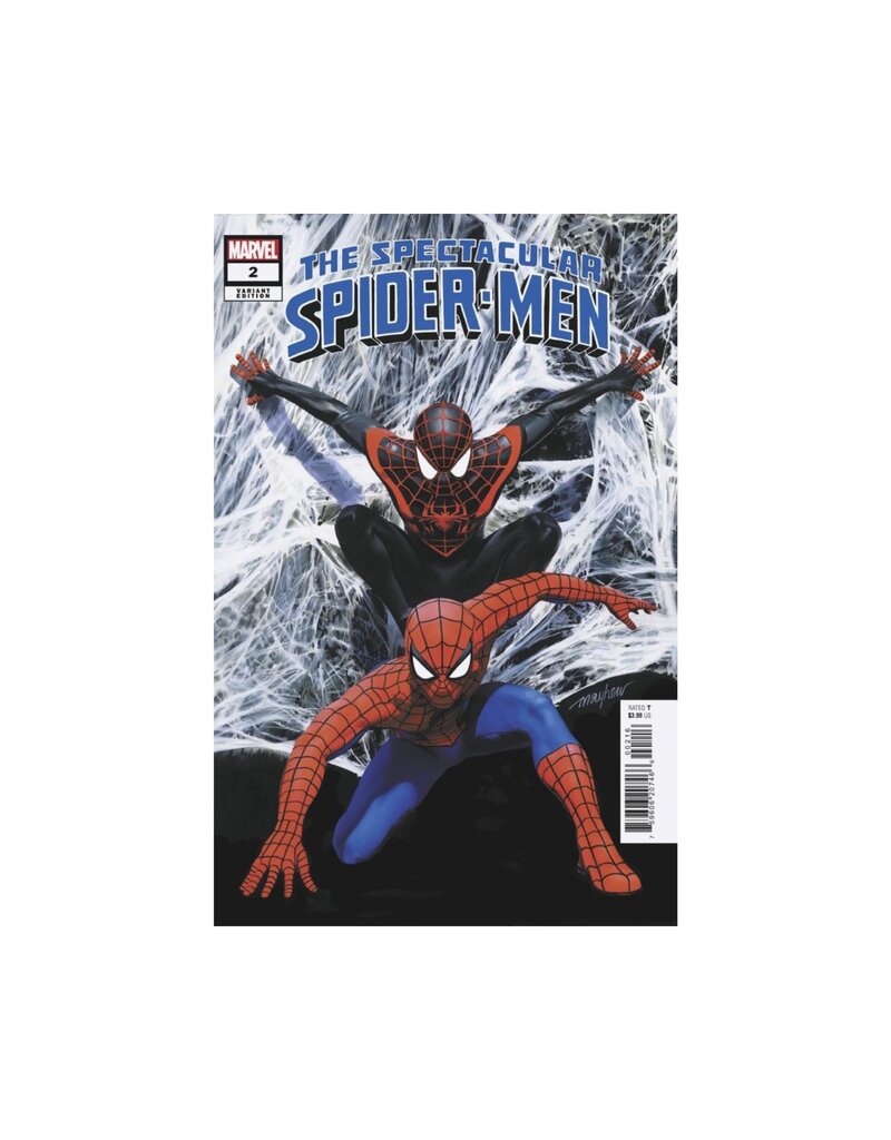 Marvel The Spectacular Spider-Men #2 1:25 Mike Mayhew Variant