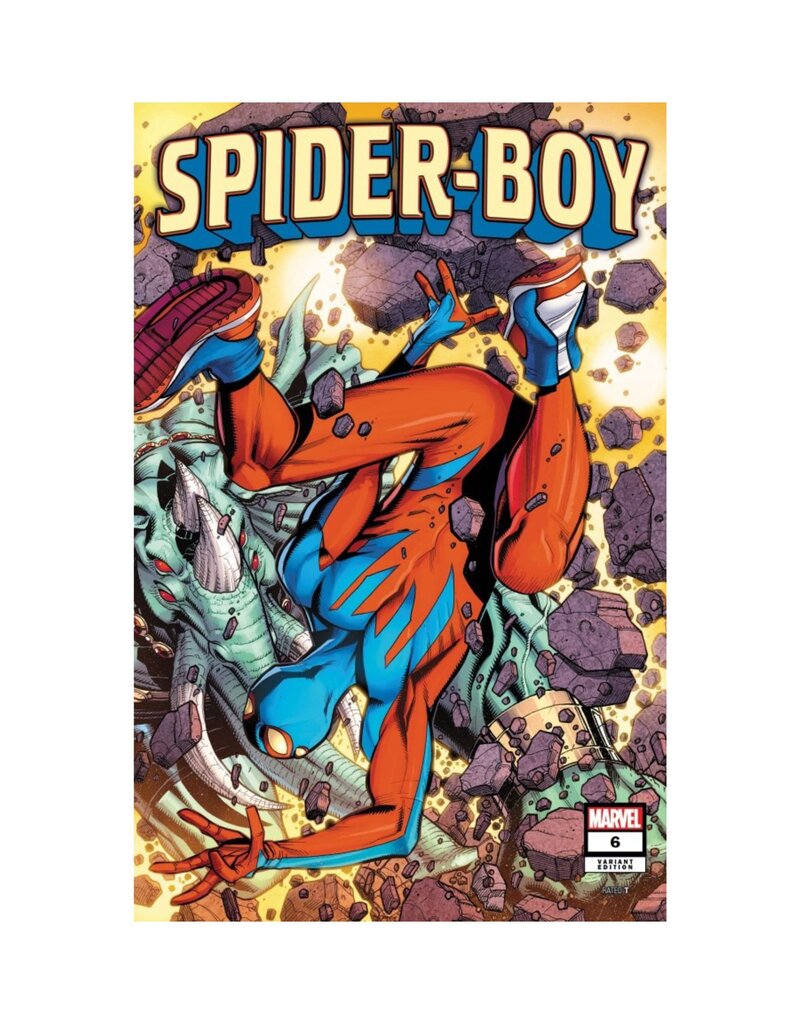 Marvel Spider-Boy #6 1:25 Nick Bradshaw Variant