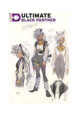 Marvel Ultimate Black Panther #3 1:10 Peach Momoko Design Variant