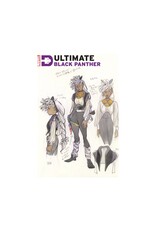 Marvel Ultimate Black Panther #3 1:10 Peach Momoko Design Variant