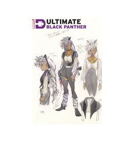 Marvel Ultimate Black Panther #3 1:10 Peach Momoko Design Variant