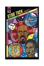 IDW Star Trek #19 Cover C 1:10 J.J. Lendl Stained Glass Connecting Variant