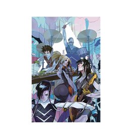 The Prism #7 Cover E 1:10 Federico Sabbatini Virgin Variant