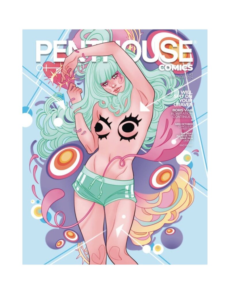penthouse Penthouse Comics #2