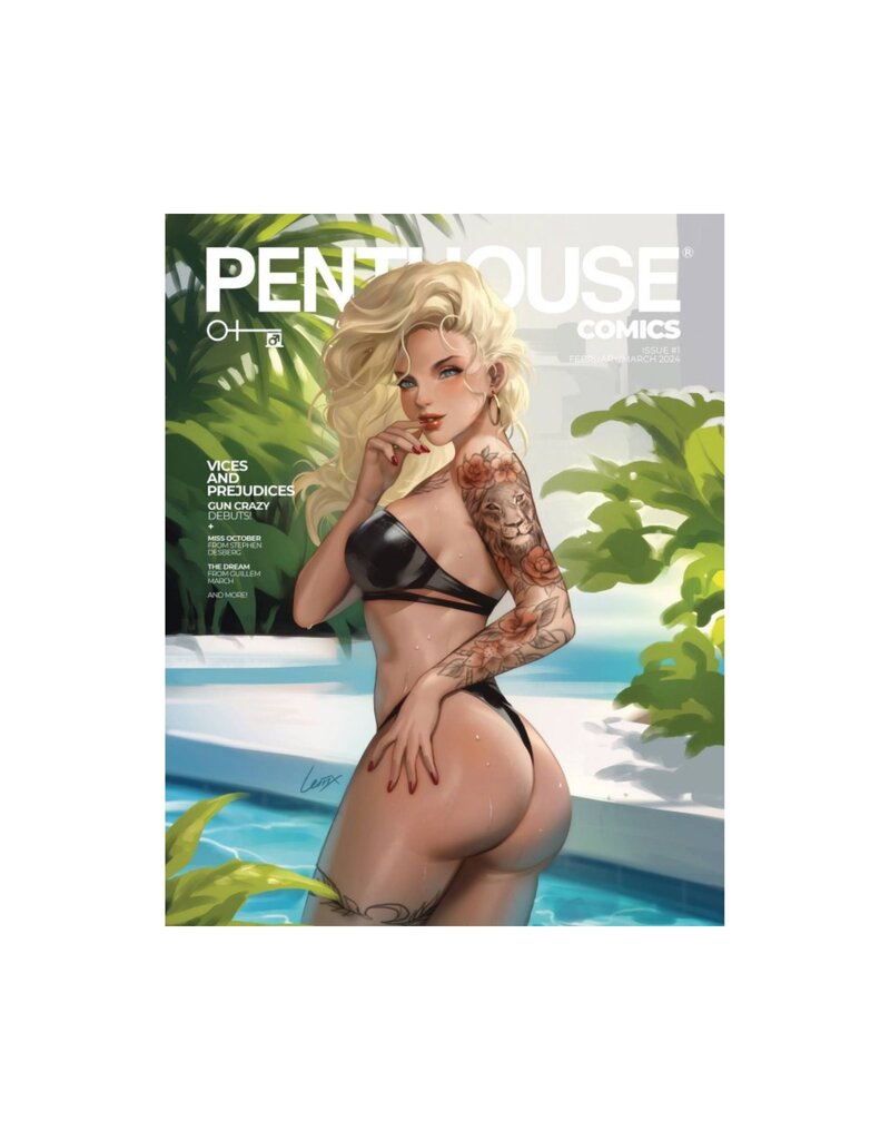 penthouse Penthouse Comics #2