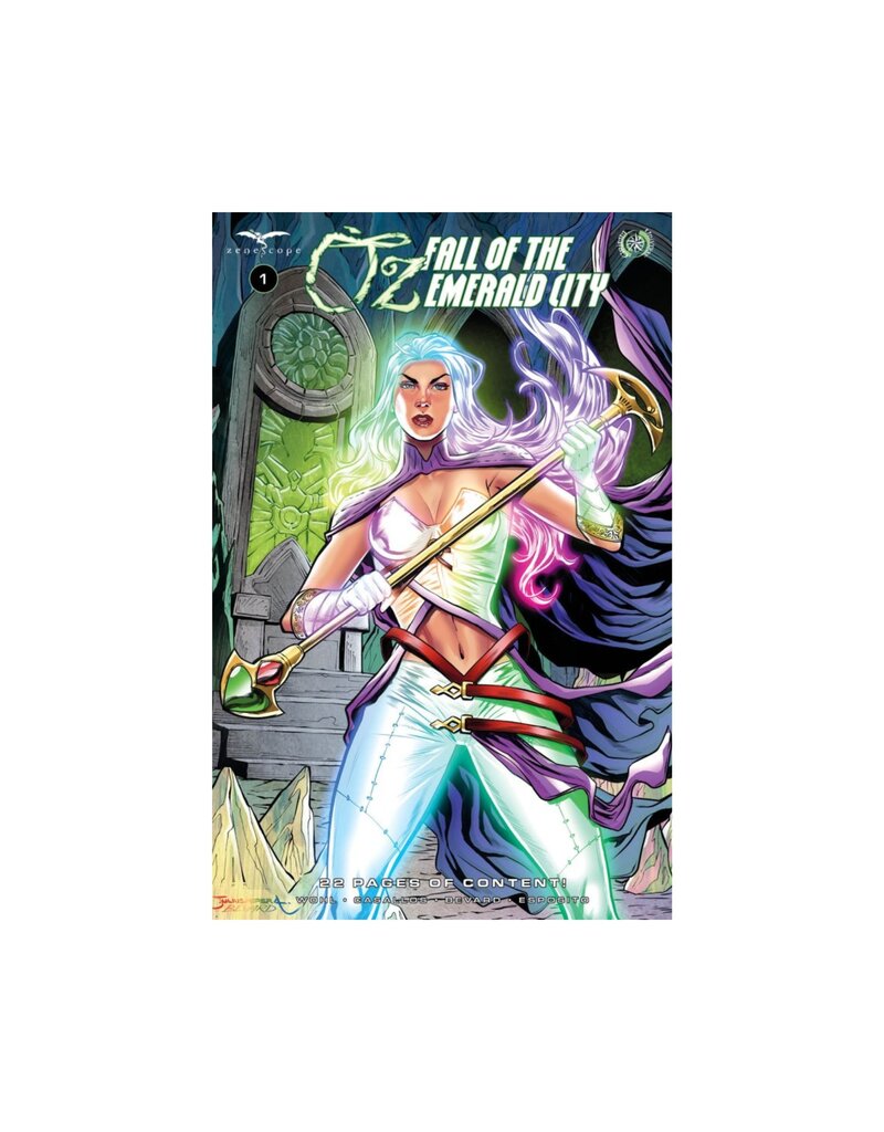 Oz: Fall of Emerald City #1