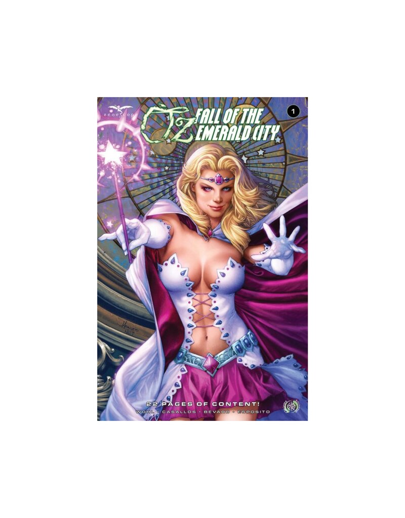 Oz: Fall of Emerald City #1