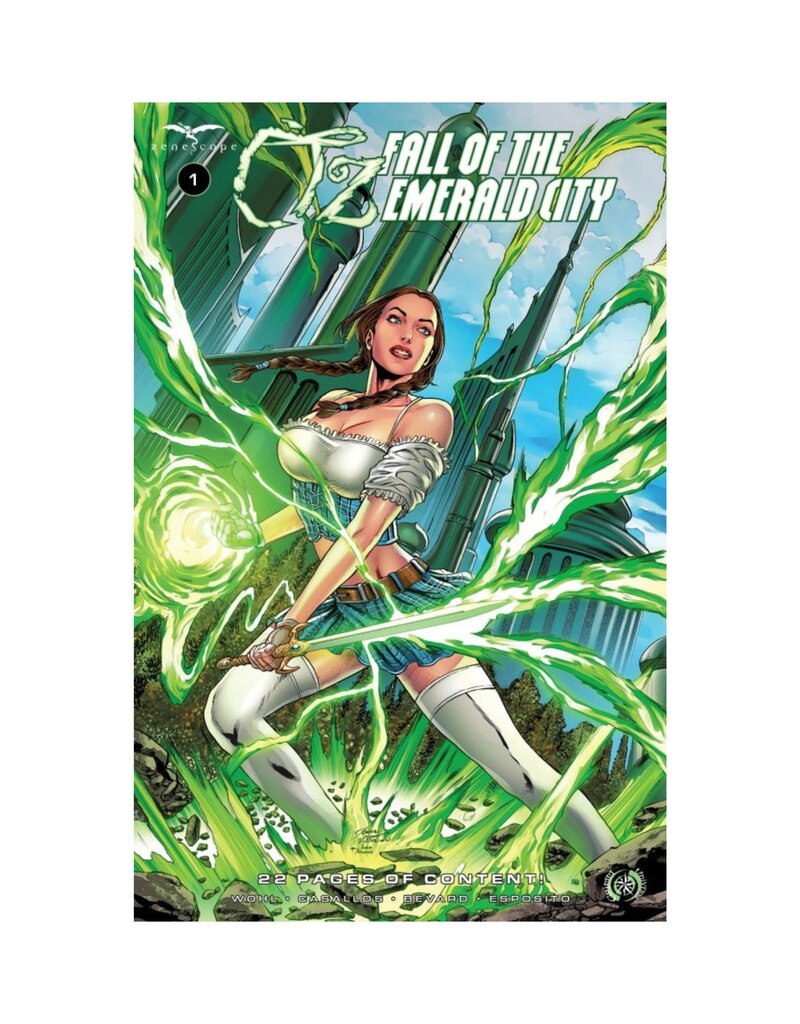 Oz: Fall of Emerald City #1