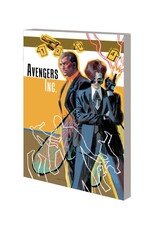 Marvel Avengers Inc.: Action, Mystery, Adventure TP