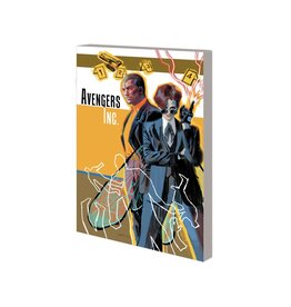 Marvel Avengers Inc.: Action, Mystery, Adventure TP