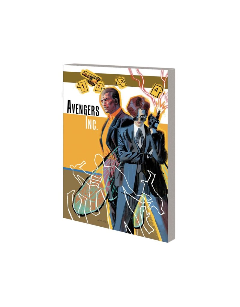 Marvel Avengers Inc.: Action, Mystery, Adventure TP