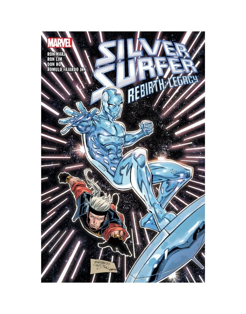 Marvel Silver Surfer Rebirth: Legacy TP