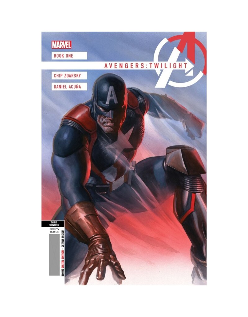 Marvel Avengers: Twilight #1 3rd Printing
