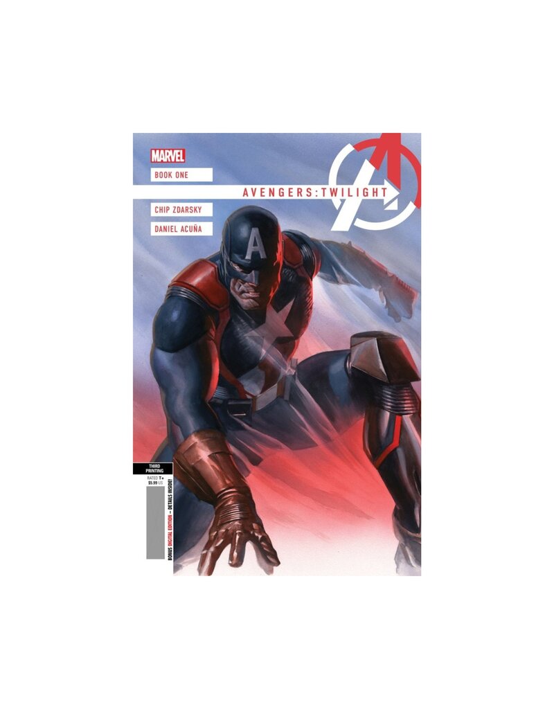 Marvel Avengers: Twilight #1 3rd Printing