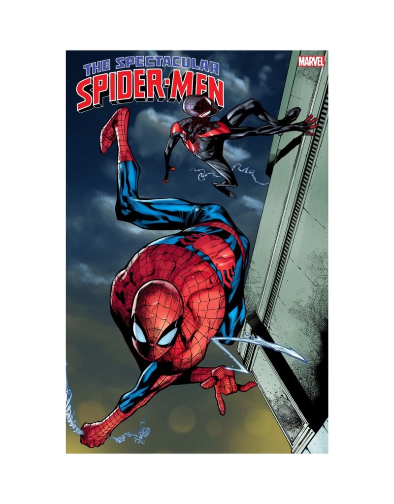 Marvel The Spectacular Spider-Men #1 2nd Printing Humberto Ramos