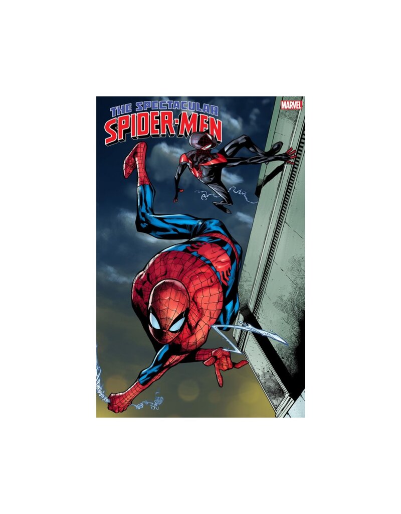 Marvel The Spectacular Spider-Men #1 2nd Printing Humberto Ramos