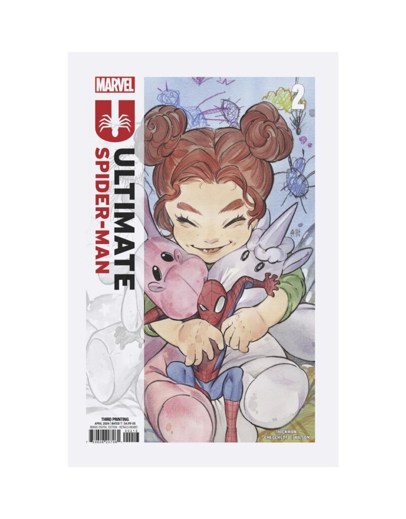 Marvel Ultimate Spider-Man #2 3rd Printing Peach Momoko