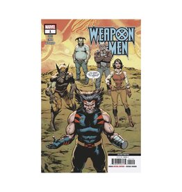 Marvel Weapon X-Men #1 2nd Printing Yıldıray Çınar