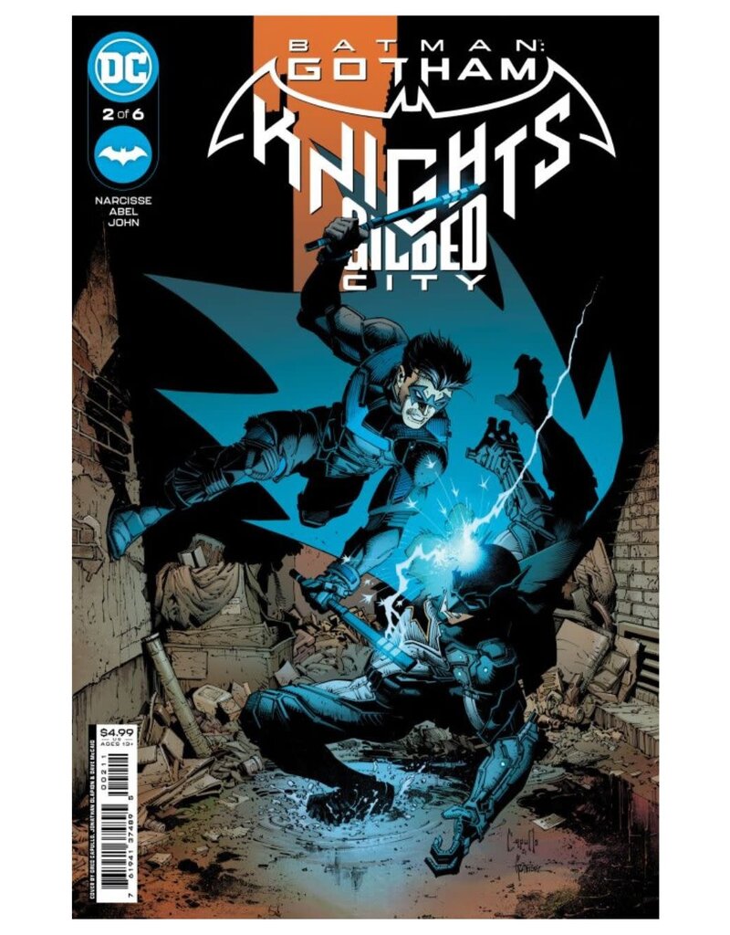 DC Batman - Gotham Knights Gilded City #2