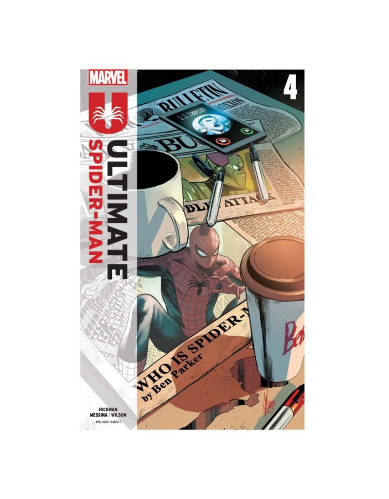 Marvel Ultimate Spider-Man #4