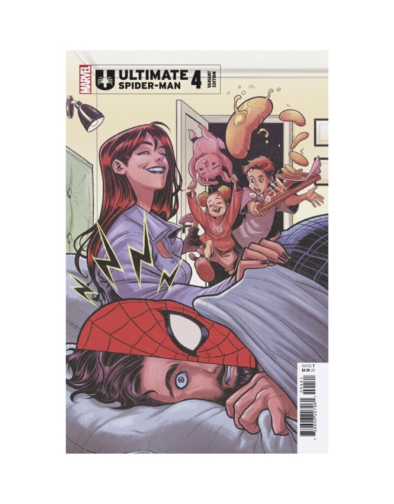 Marvel Ultimate Spider-Man #4