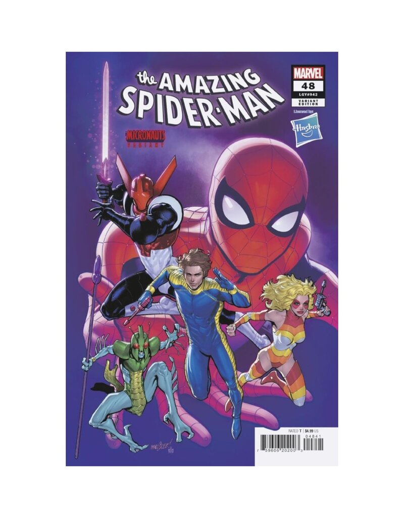 Marvel The Amazing Spider-Man #48