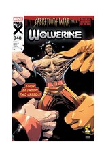 Marvel Wolverine #48