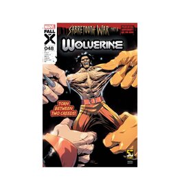 Marvel Wolverine #48