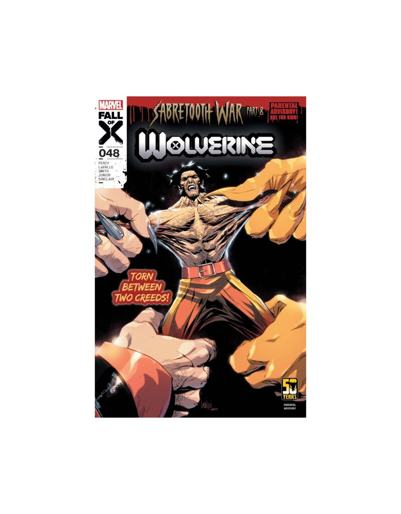 Marvel Wolverine #48