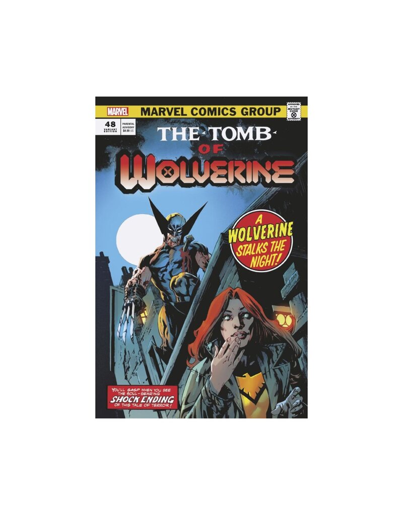 Marvel Wolverine #48