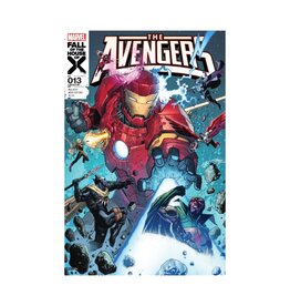 Marvel The Avengers #13